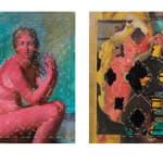 Zoulikha Bouabdellah, Les hommes de la plage, 2016