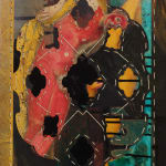 Zoulikha Bouabdellah, Les hommes de la plage, 2016