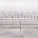 Zoulikha Bouabdellah, Sur le toit #2, 2025