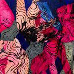 Zoulikha Bouabdellah, Les hommes de la plage, 2016