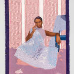Malaika Temba, Out of the strings she had heard all her life, a net, 2021