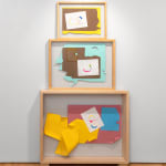 Marie Chamant, Lettre Arabe, Recherche pour AYN jaune, 1999 - 2000