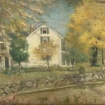 Philip Leslie Hale, New England Autumn, 1910
