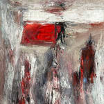 Gertrude Greene, Byzantine, 1955