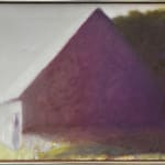 Wolf Kahn, Purple Barn, circa 1975