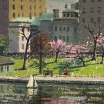 Emma Fordyce MacRae, Sailboats in Central Park