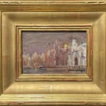 Colin Campbell Cooper, View of the 1900 Paris Exposition, 1900