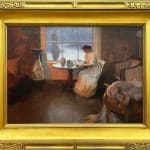 William Worcester Churchill, A Quiet Afternoon, circa 1900