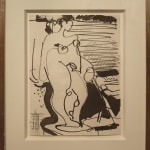 Hans Hofmann, Untitled Nude Drawing