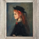 William Glackens, Portrait of a Young Girl