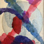 Alice Baber, Blue, 1964