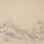 John Singer Sargent, Study off Newport, Rhode Island, 1876