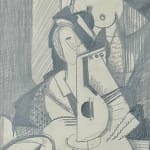 Theodore Roszak, Figure With Mandolin, 1930