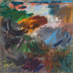 Friedel Dzubas, Untitled, 1980s