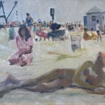 Nathan Hoffman, Brighton Beach, September 16th, 1942, 1942