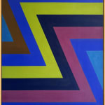 Howard Mehring, Ultramarine, 1967