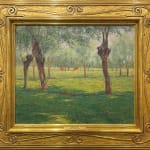 John Leslie Breck, Field with Dappled Sunlight, Giverny, France, circa 1888
