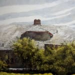 Jamie Wyeth, Corbett House, Monhegan Island, Maine, 1973