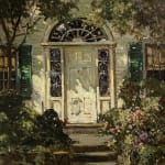 Abbott Fuller Graves, Sunny Doorway, New England