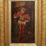 William Merritt Chase, The Jester (Sketch of the Court Jester), 1875