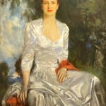 Howard Chandler Christy, Portrait of Mrs. Margaret Weekley, 1946