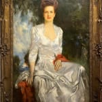 Howard Chandler Christy, Portrait of Mrs. Margaret Weekley, 1946
