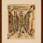 Ernest Fiene, China Town, 1925