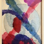 Alice Baber, Blue, 1964