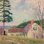 Ernest Fiene, Along the Kanahawa River, West Virginia, 1936