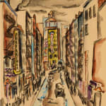 Ernest Fiene, China Town, 1925
