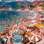 Gifford Beal, Beach, Haiti, 1954