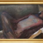 Arthur B. Carles, Reclining Nude, circa 1920