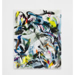 Alicia Viebrock, No Title in blue , 2024
