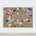 Alicia Viebrock, No Title in blue , 2024