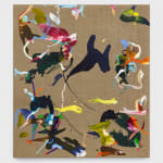 Alicia Viebrock, No Title in blue , 2024