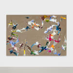 Alicia Viebrock, No Title in blue , 2024
