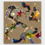 Alicia Viebrock, No Title in blue , 2024