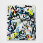 Alicia Viebrock, No Title in blue , 2024
