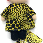 Yayoi Kusama, Yayoi Kusama Plush Doll Charm (yellow)