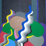Mohamed Melehi, Untitled, 2008