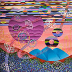 Radia Lamrani Karim, Every sunrise begins with new eyes II, 2023