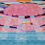 Radia Lamrani Karim, Every sunrise begins with new eyes II, 2023