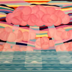 Radia Lamrani Karim, Every sunrise begins with new eyes II, 2023