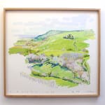 Eddie Howard, Tartan Tin (Landscape), 2020