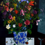 Brian Sayers, Still Life with Rodin Sculptures