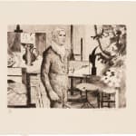 Gérard Cochet (1888-1969), Workshop of Georges Braque, c. 1957