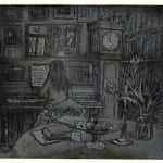 Paul César Helleu, À Quatre Mains(Ellen Helleu and her grandmother playing piano), 1896