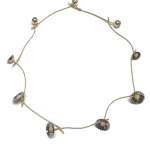 Christopher Thompson Royds, Buttercup Drop Earrings (long), 2016