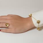 Christopher Thompson Royds, Buttercup Drop Earrings (long), 2016