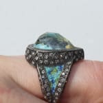 Sevan Biçakçi, Turquoise Rooftop Ring